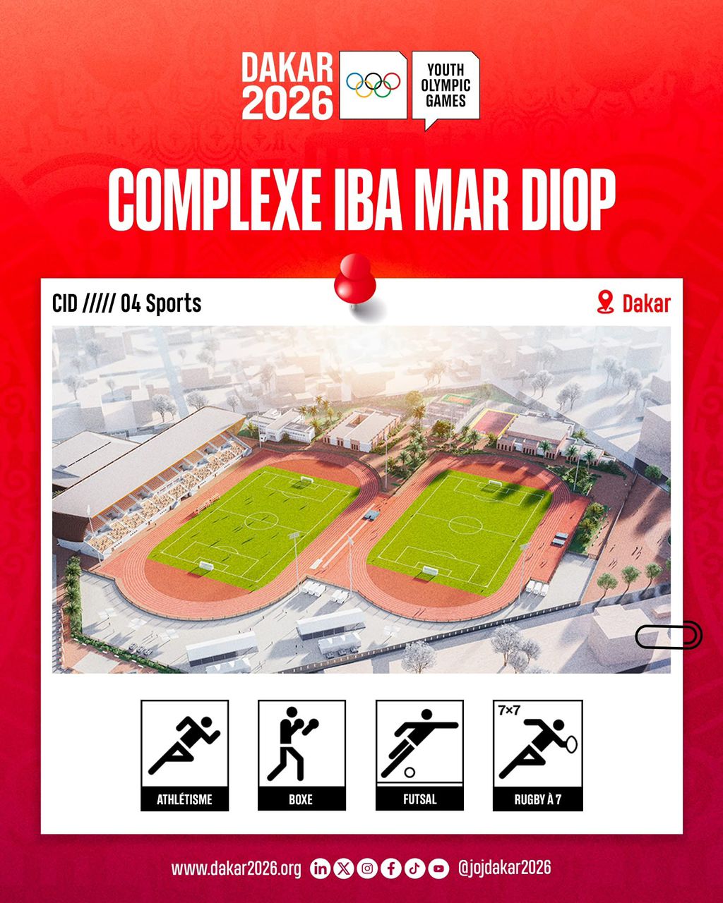 Complexe Iba Mar Diop
